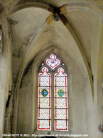VEZELISE (54) - L'église Saint-Côme et  Saint-Damien (Intérieur)