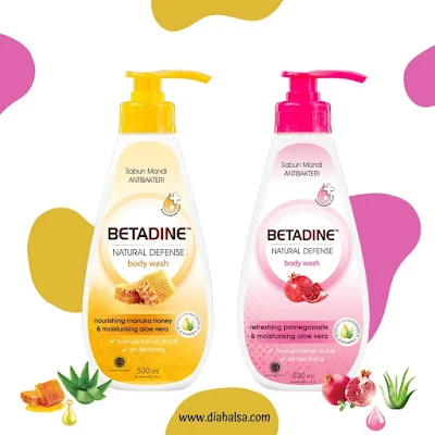 Betadine Body Wash