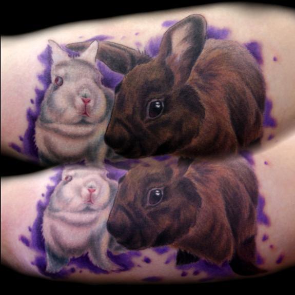 Bunny Tattoos