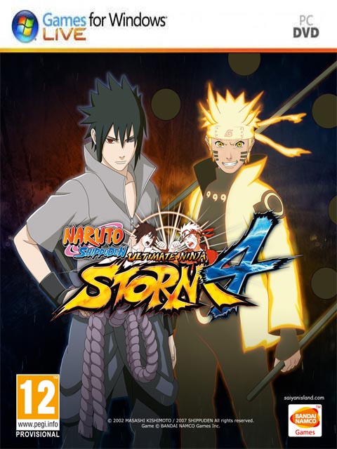 تحميل لعبة Naruto Shippuden Ultimate Ninja Storm 4 برابط مباشر + تورنت