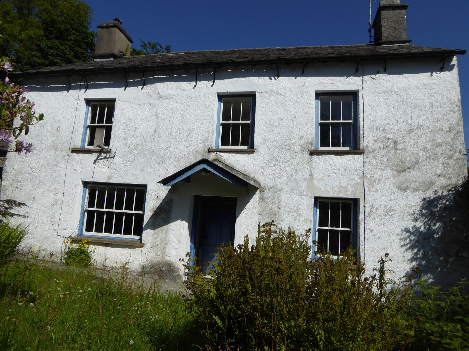 Main front elevation (south)