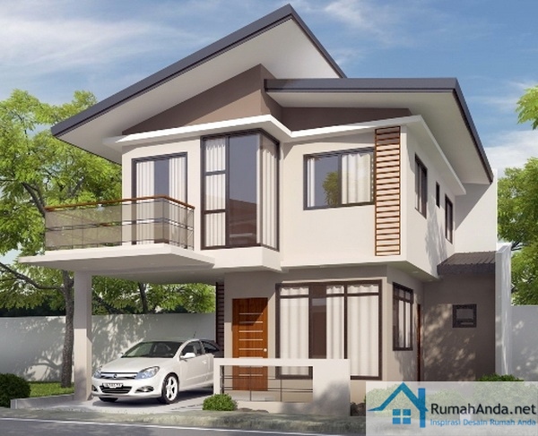  Rumah  Sederhana  dan Elegant Desing Rumah  Minimalis 