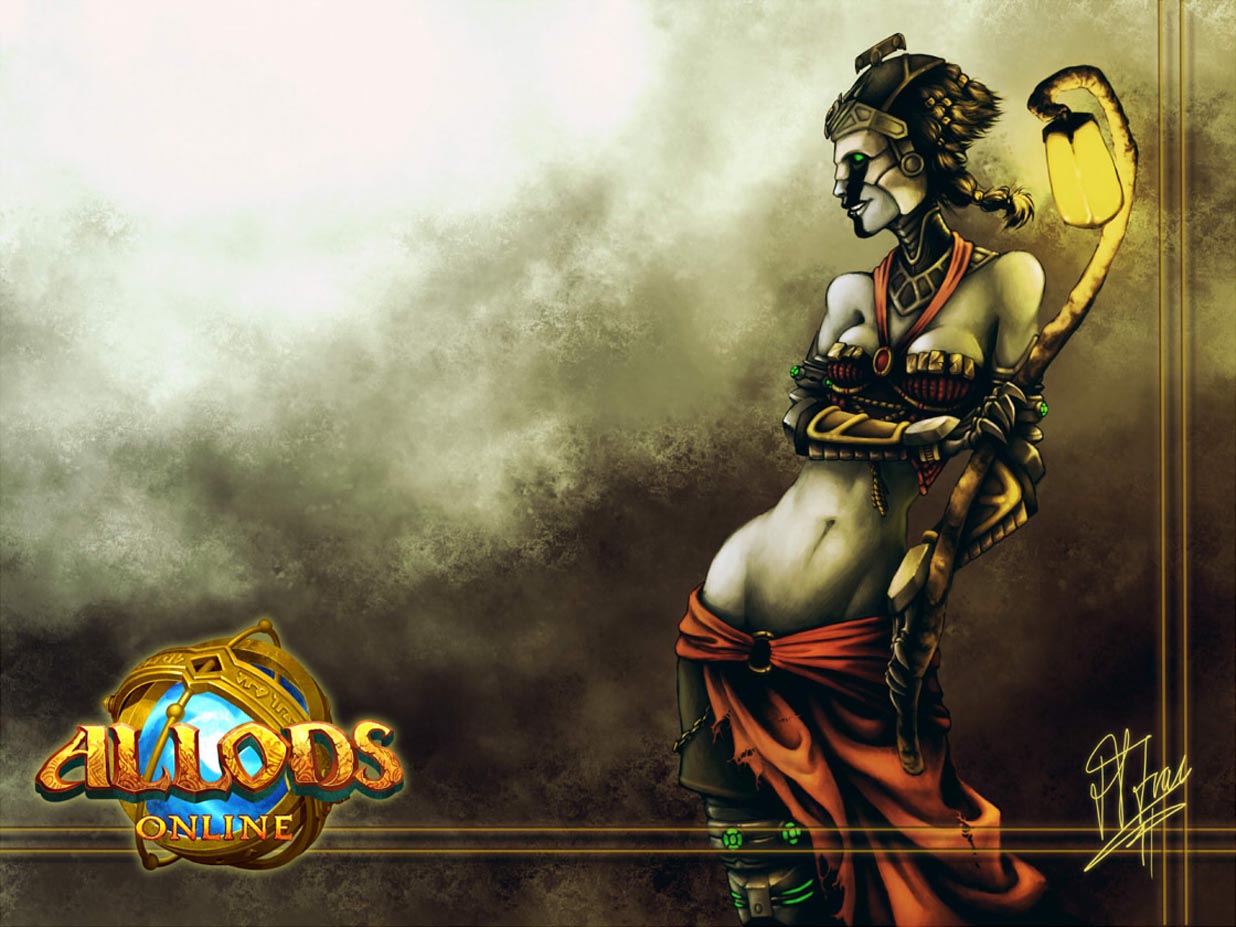 Allods Online Wallpaper screenshot game | MMOLite