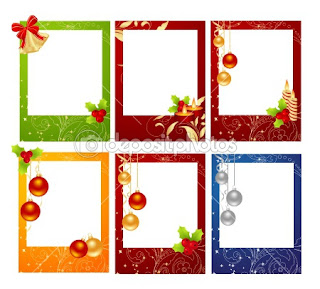 Tarjetas de navidad para escribir / dedicar