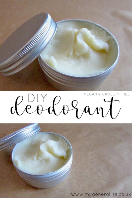 Follow my simple step-by-step to create your own vegan, cruelty free deodorant that actually works!