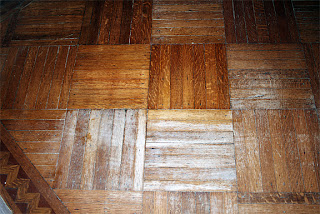 Parquet Floor Repair - NYC