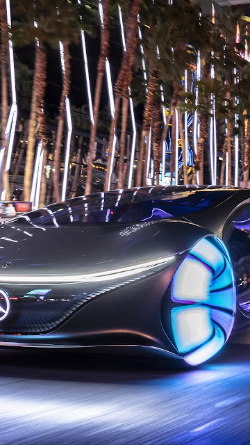 Mercedes Benz Vision