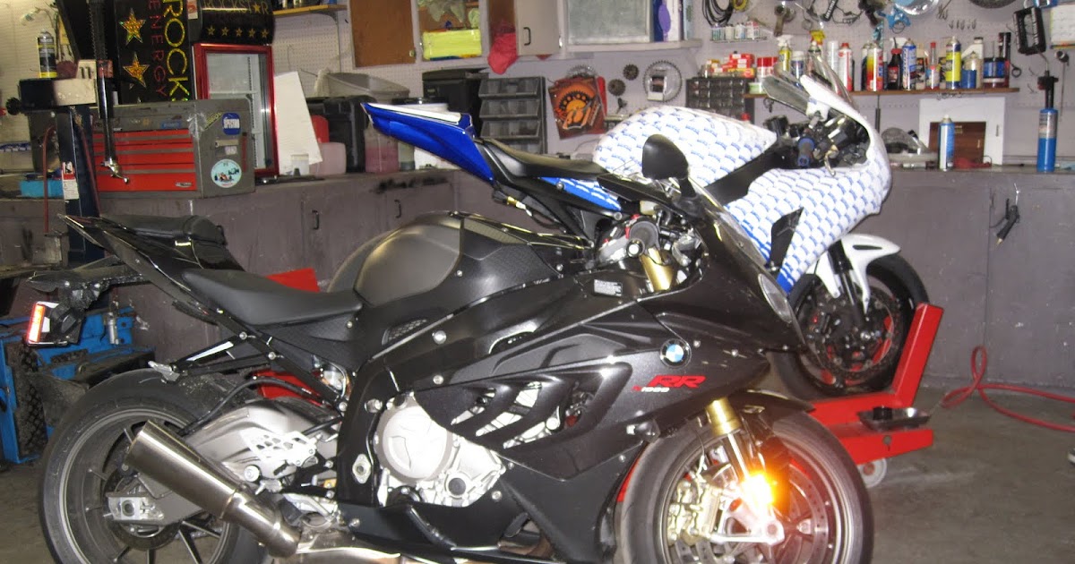 San Diego BMW Motorcycle Racing - S 1000 RR: Installment #1: From Showroom Bike to Superbike!