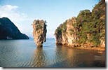 Ko Tapu, Phang Nga