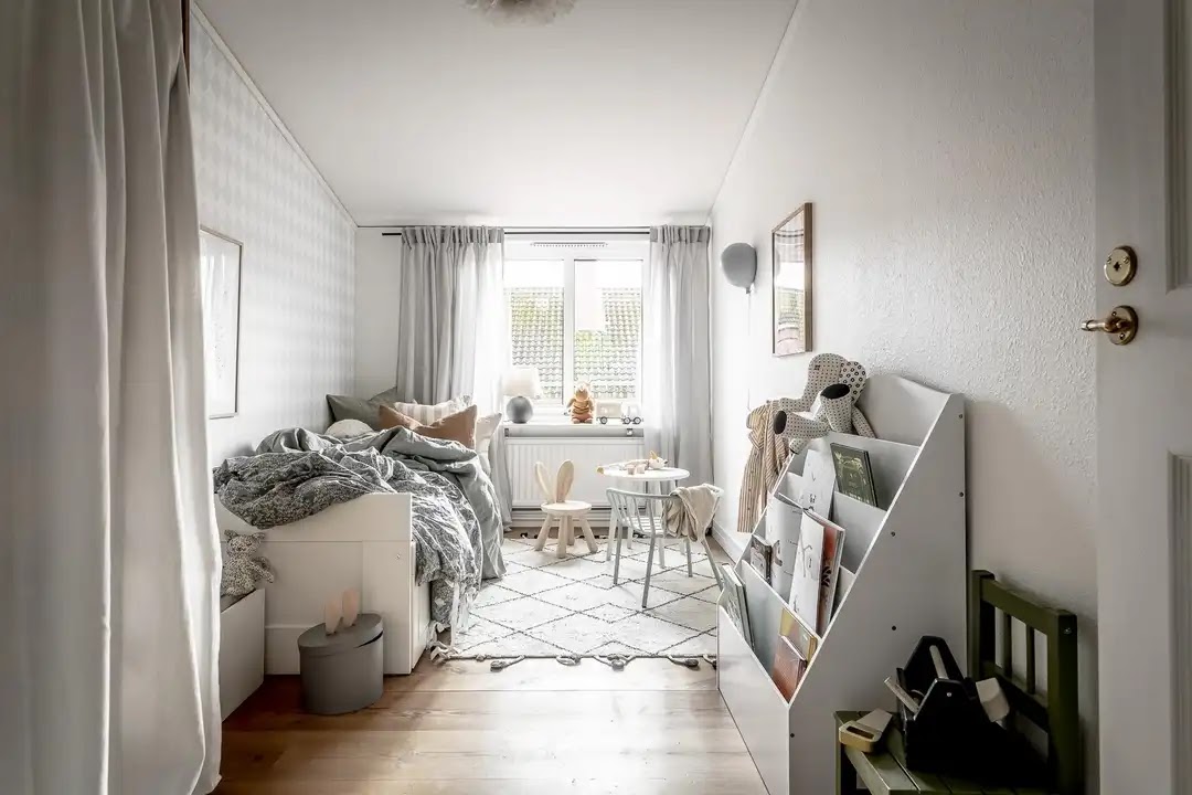 UN APPARTEMENT EN BLANC ET GRIS