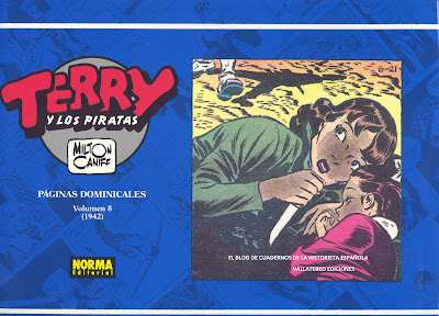 Terry y los piratas 8. Editorial Norma, 1991