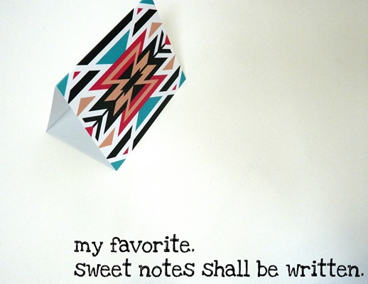 sweet notes