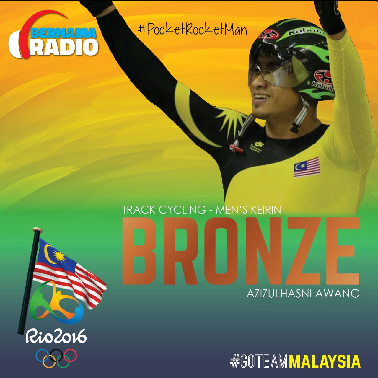 Video Aksi Superb Final Keirin The #PocketRocketMan # ...