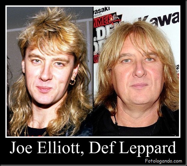 Joe Elliott, Def Leppard