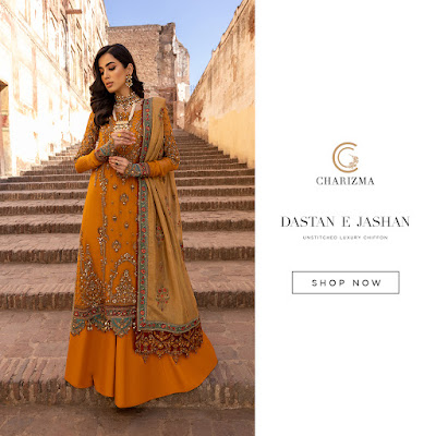 New Party Wear Collection | Party Dresses For Girls | Charizma Dastan-e-Jashn Collection