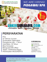 We Are Hiring at PT. Laris Manis Utama Surabaya Terbaru Desember 2019