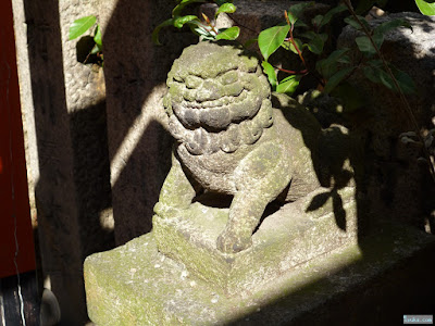 式内比賣許曾神社白玉稲荷大神狛犬