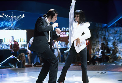 Pulp Fiction 1994 John Travolta Uma Thurman Image 1