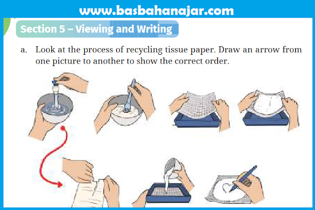 Kunci Jawaban Bahasa Inggris Kelas 7 Halaman 138 - 139 Section 5 Viewing and Writing