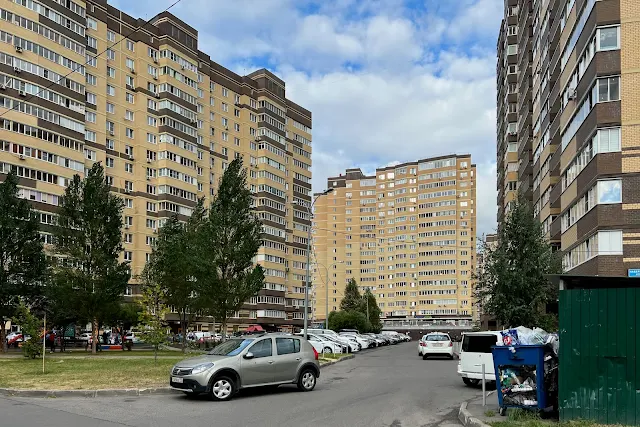 Долгопрудный, жилой комплекс «Московские Водники»