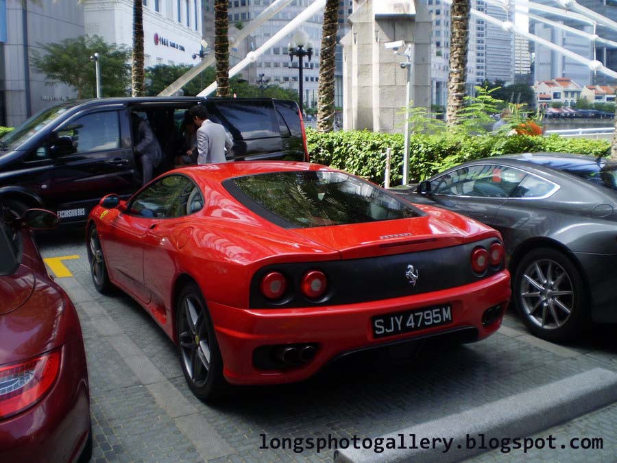 Long's Photo Gallery: Sport & Exotic Cars in Singapore Part 1