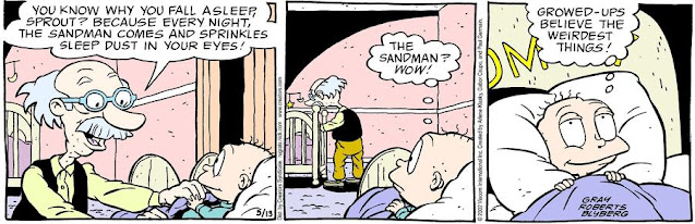 Classic Rugrats Comic Strip for May 13, 2024 | Nickelodeon