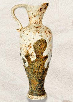 Pitcher Vase Handicraft model 1, Clay Handicraft, Homemade handicraft,Antique vase