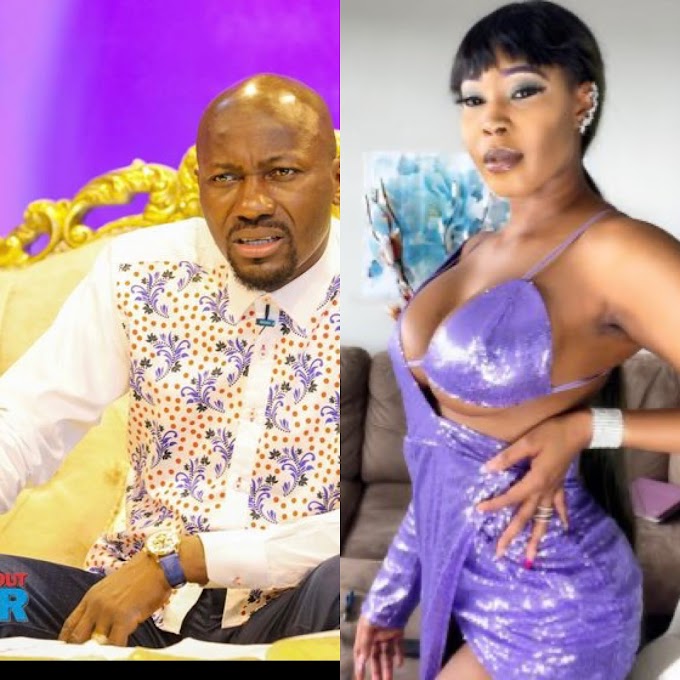 Stephanie lays fresh accusations on Pastor Suleman and releases his nudes