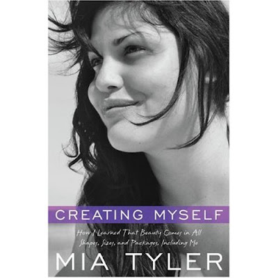 Plus-sized model Mia Tyler,