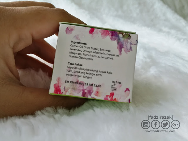 Tasneem Naturel Balm