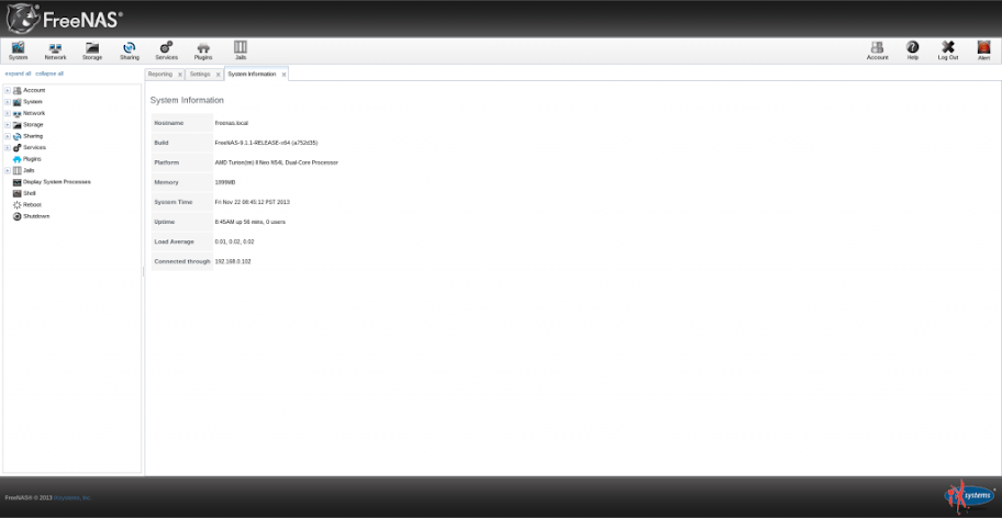 freenas_systeminformation