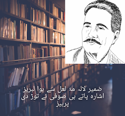 Top 20 + Allama Iqbal Poetry With Images & Text