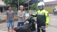 Satlantas Polres Tanjungbalai Mulai Laksanakan Tindakan Dengan Tilang Manual