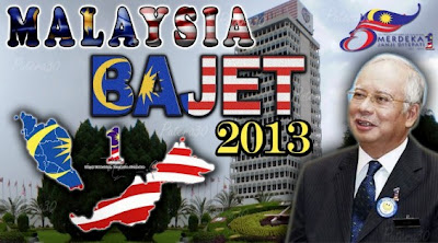 I will never be below the title.: Bajet 2013 Result