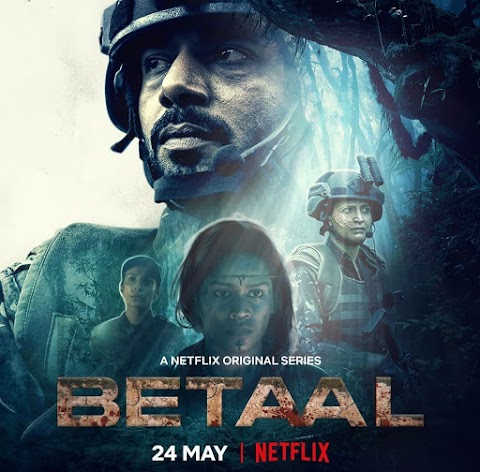 Review Of Betaal Web series | Netflix India | Amoviesbuzz