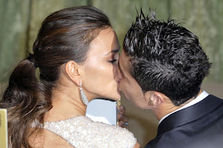 Cristiano Ronaldo Girlfriend Irina Shayk 2013