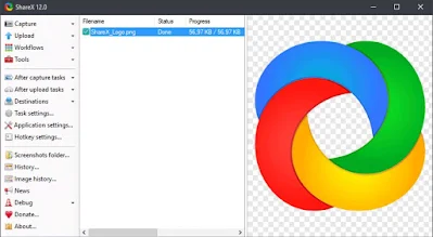 ShareX - Screen Recorder