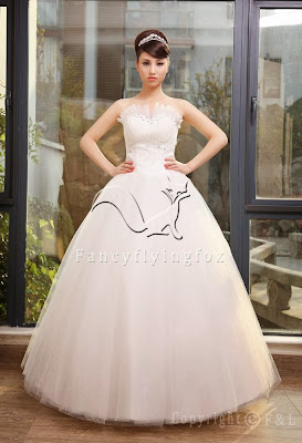 Corset Design Wedding Dresses