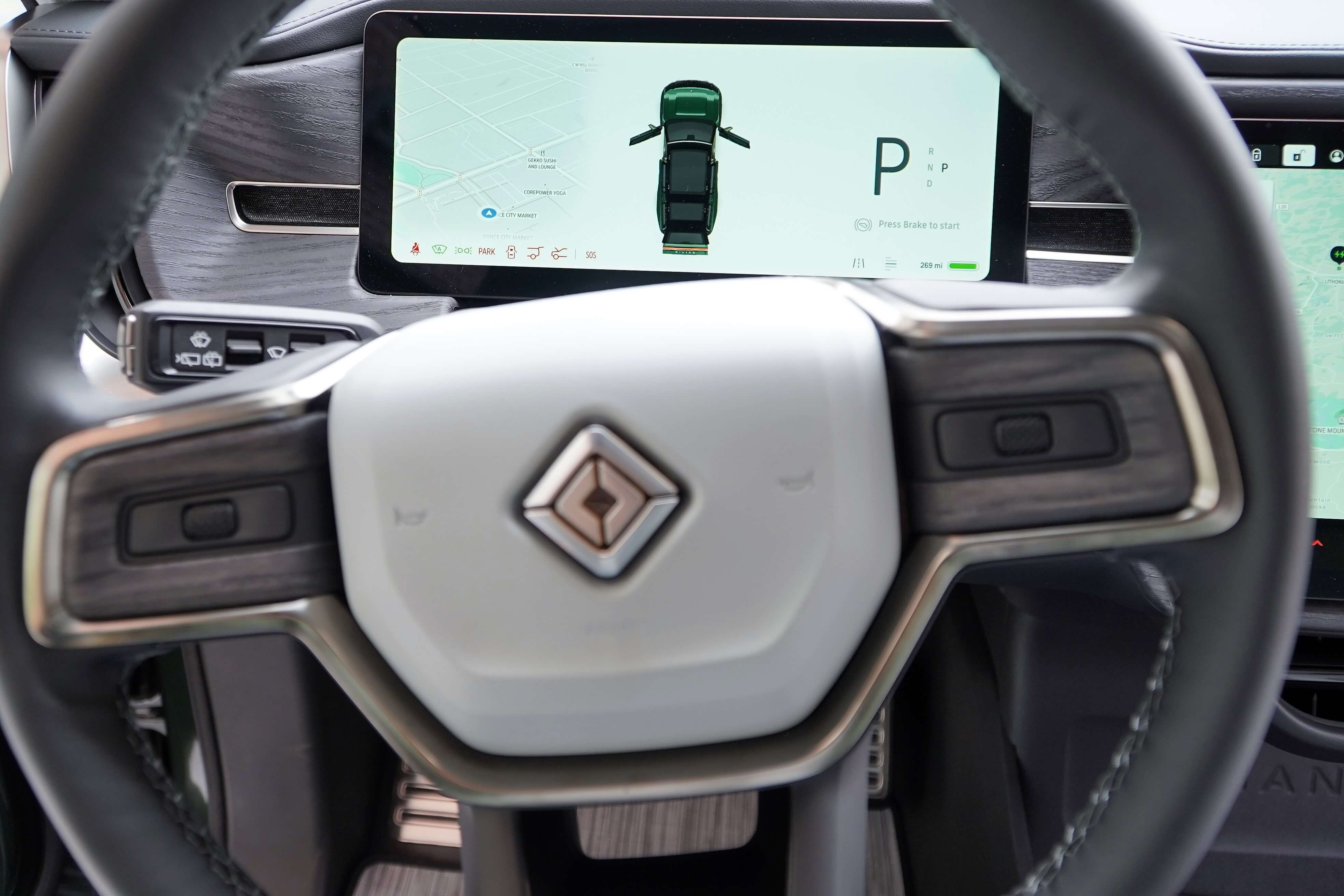 Rivian Steering Wheel