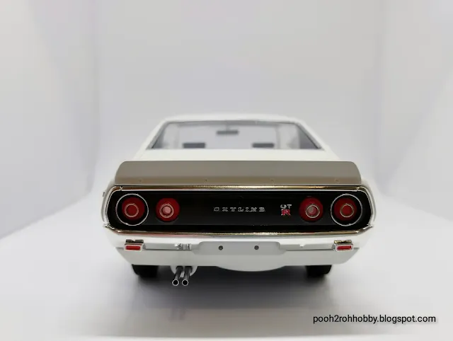 ハセガワ1/24 スカイライン2000GT-R (ケンメリGT-R)