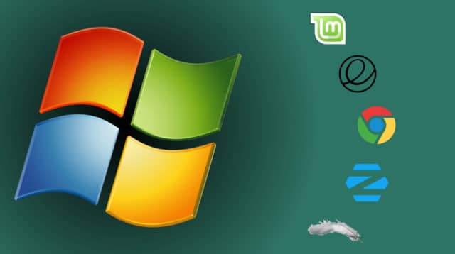 alternativas linux a windows 7