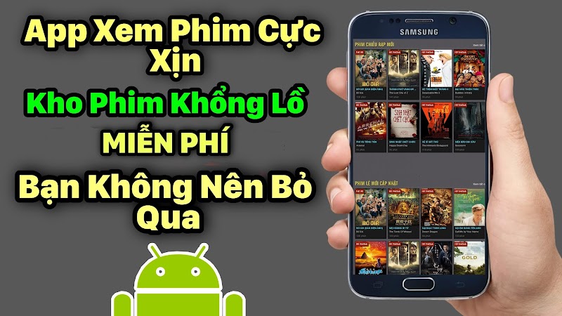 App Xem Phim Cực Xịn Cho Điện Thoại Android