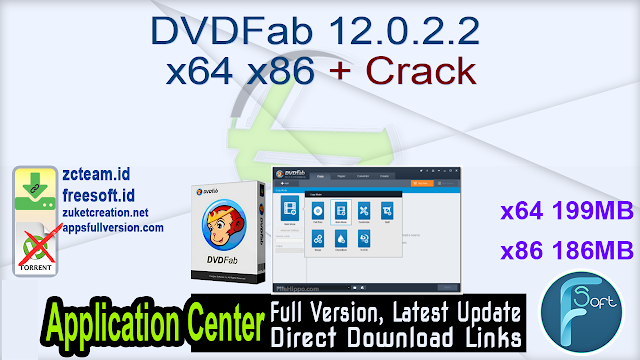 Dvdfab 12 0 1 8 X64 X86 Crack Free Download