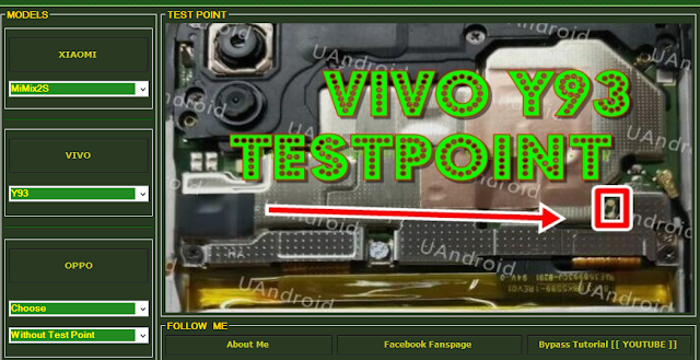 Test Point Tool Oppo-Vivo-Xiaomi New update