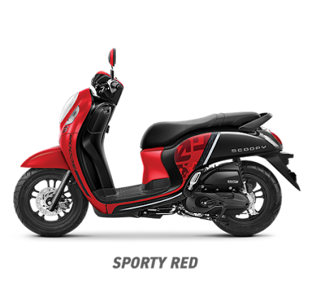 Scoopy ESP Sporty Black 2020 Anisa Naga Mas Motor Klaten Dealer Asli Resmi Astra Honda Motor Klaten Boyolali Solo Jogja Wonogiri Sragen Karanganyar Magelang Jawa Tengah.