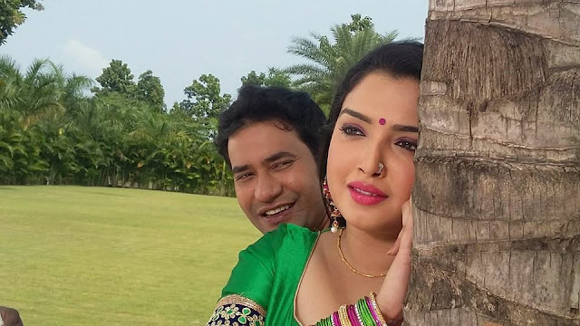 Dinesh Lal Yadav, Amrapali Dubey Aashiq Aawara Release on Holi 2016