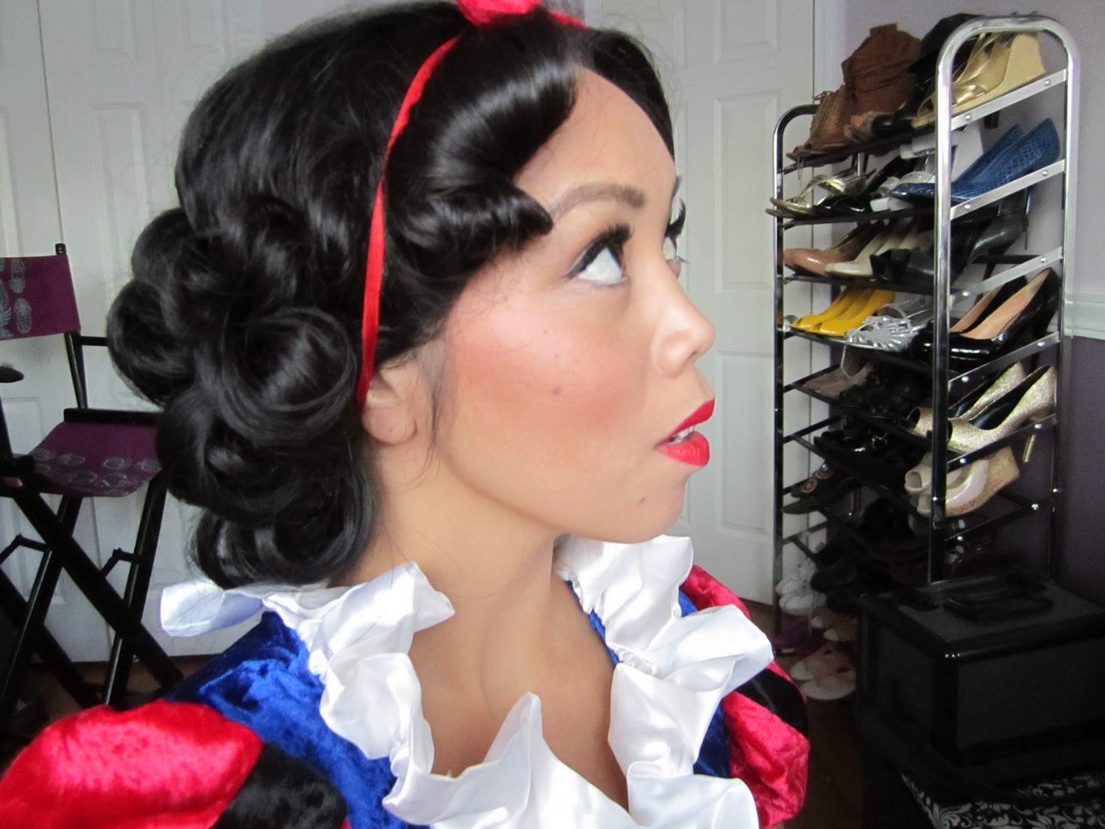 Snow White Hair Tutorial Drugstore Its Judy Time