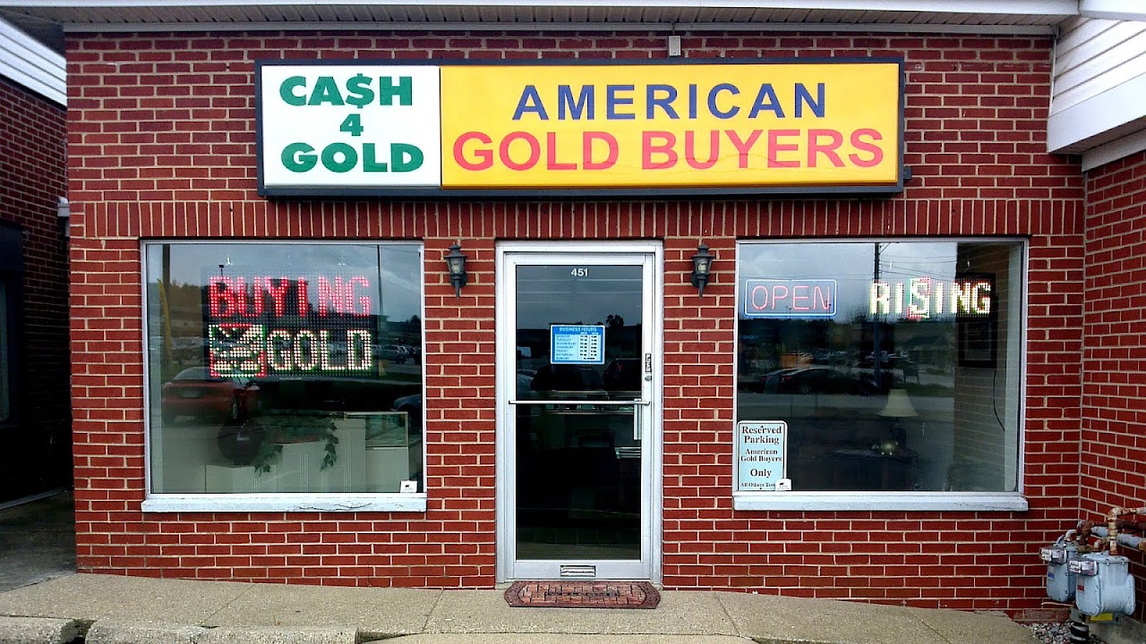 Gold Buyers Near My Location