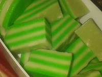 Resep Membuat Kue Lapis  Tepung Beras Yang Paling Enak