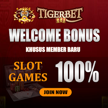 WELCOME BONUS DEPOSIT 100%